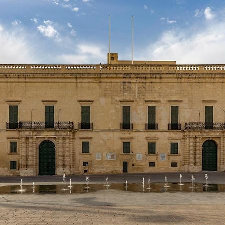 A Studio Apartment In Malta'S Capital Valletta Ngoại thất bức ảnh