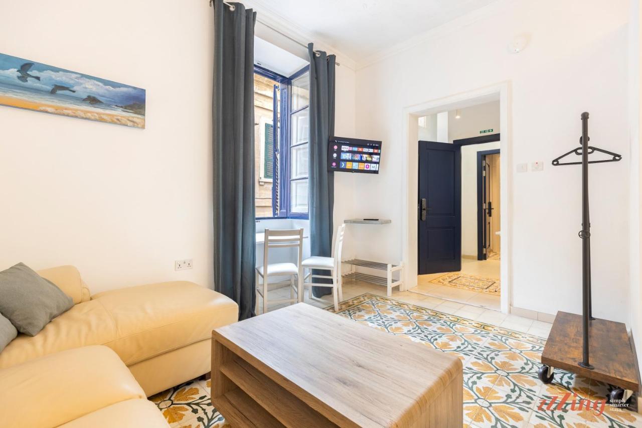 A Studio Apartment In Malta'S Capital Valletta Ngoại thất bức ảnh