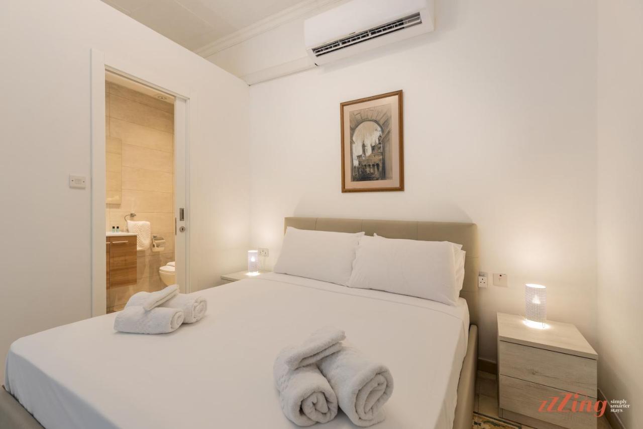 A Studio Apartment In Malta'S Capital Valletta Ngoại thất bức ảnh