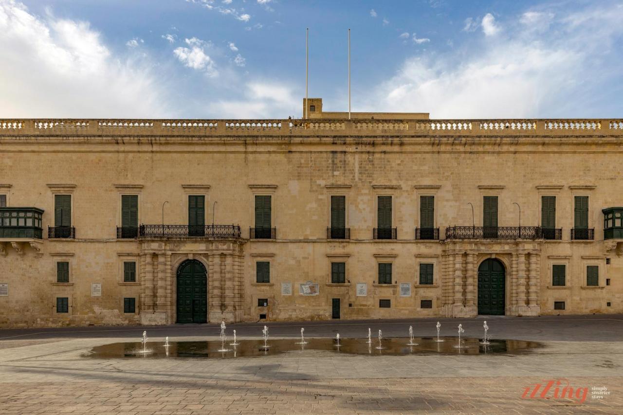 A Studio Apartment In Malta'S Capital Valletta Ngoại thất bức ảnh