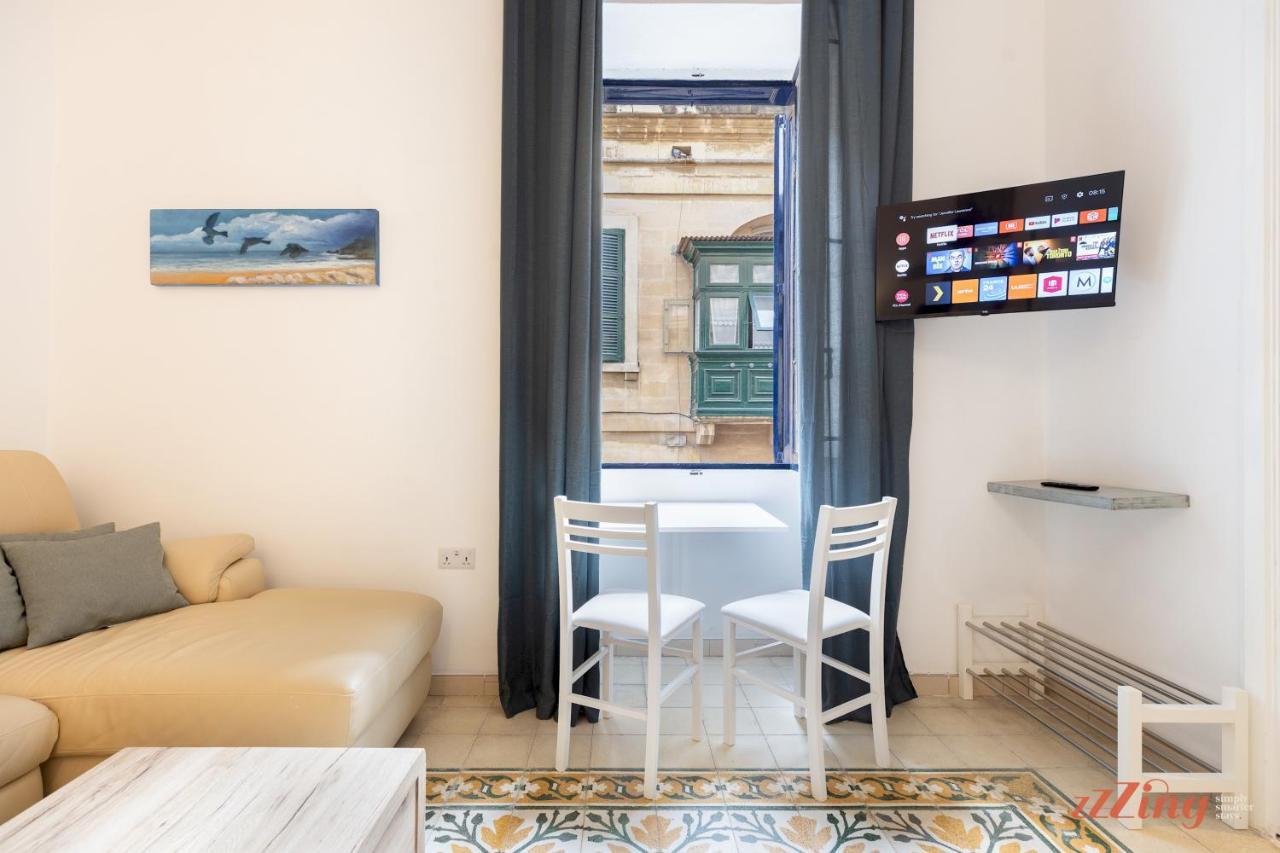 A Studio Apartment In Malta'S Capital Valletta Ngoại thất bức ảnh
