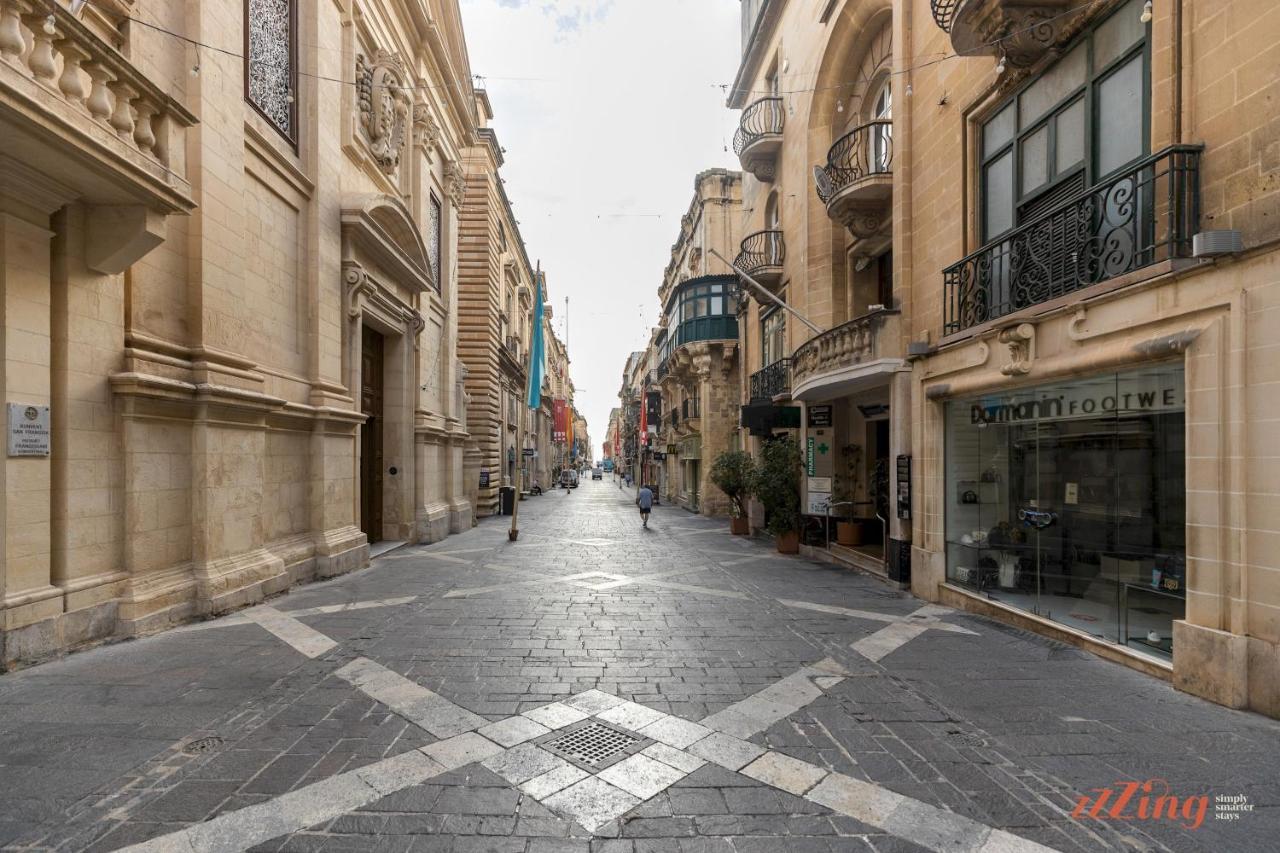 A Studio Apartment In Malta'S Capital Valletta Ngoại thất bức ảnh