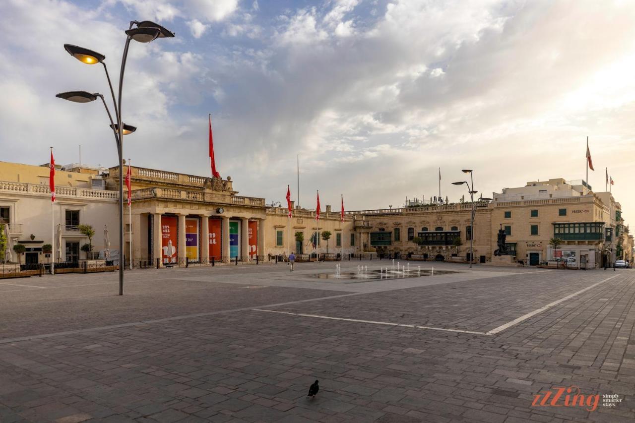 A Studio Apartment In Malta'S Capital Valletta Ngoại thất bức ảnh